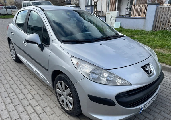 Peugeot 207 cena 10400 przebieg: 233000, rok produkcji 2007 z Darłowo małe 232